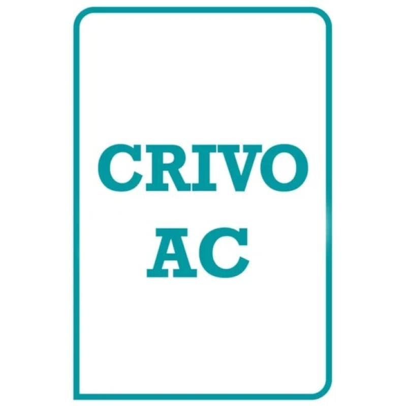 AC crivo de plástico