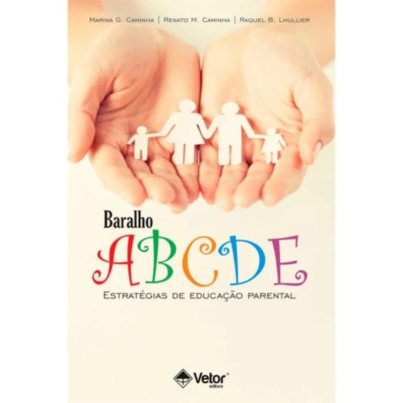 Baralho ABCDE conjunto de cartas